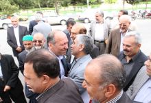 گزارش تصویری از استقبال دانشگاهیان و مردم شاهرود  از پروفسور علی اکبر جلالی  در دانشگاه صنعتی شاهرود
